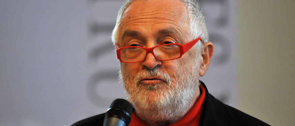 Hat aufgehört: Henryk M. Broder (Foto) wird nicht mehr als kolumnist auf Radio Eins zu hören sein. Ihm folgt Hajo Schumacher.