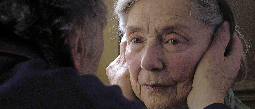 Die große Überraschung. Michael Hanekes "Liebe", eine französisch-deutsch-österreichische Koproduktion, ist nicht nur als fremdsprachiger Film nominiert, sondern auch in der Kategorie der besten Filme.