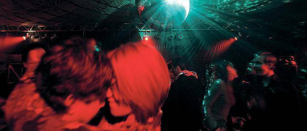 Unter der Discokugel fing alles an.