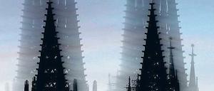 Schwankende Türme. Diese Langzeitbelichtung aus dem vergangenen Jahr zeigt, wie stark die normalen Schwankungen sind. Der U-Bahn-Effekt ist dagegen kaum messbar. 