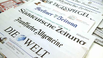 Die Vielfalt der Presse nimmt weiter ab.