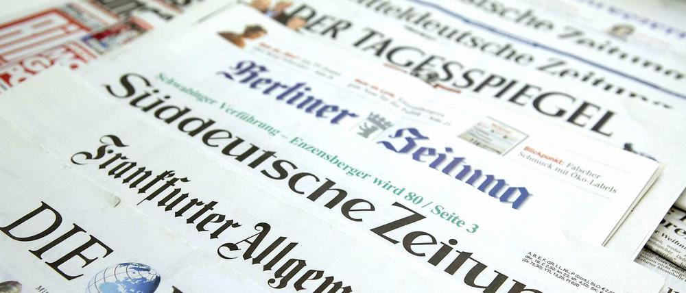 Die Vielfalt der Presse nimmt weiter ab.