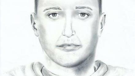 Dieser Mann wird als mutmaßlicher Räuber von der Polizei gesucht.