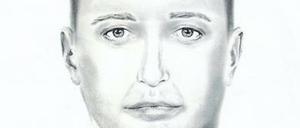 Dieser Mann wird als mutmaßlicher Räuber von der Polizei gesucht.