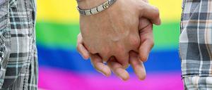 Schritt für Schritt zur Gleichstellung Homosexueller: Die CDU könnte ihren Widerstand bald aufgeben.
