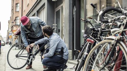 Der Frühling ist eine Zeit, in der sich viele Menschen ein neues Fahrrad zulegen.