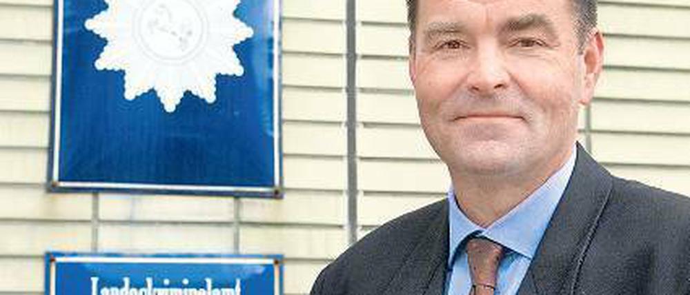 Das Opfer. Rüdiger Butte, Landrat und ehemaliger LKA-Chef Niedersachsens. Foto: dpa