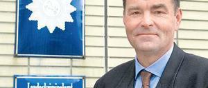 Das Opfer. Rüdiger Butte, Landrat und ehemaliger LKA-Chef Niedersachsens. Foto: dpa