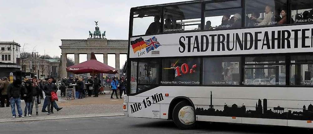In Berlin soll es bald eine Steuer auf Übernachtungen geben.