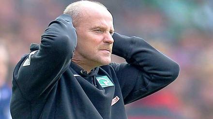 Da gibt's wieder was zu hören: Thomas Schaafs Team hat wieder verloren.