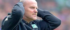 Da gibt's wieder was zu hören: Thomas Schaafs Team hat wieder verloren.