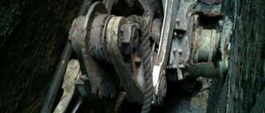 Diese Foto vom mutmaßlichen Trümmerteil veröffentlichte die New Yorker Polizei.