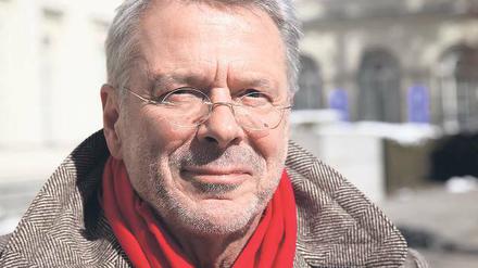 „Dann mach’s gut“ heißt das neueste Album von Reinhard Mey. Foto: Arte