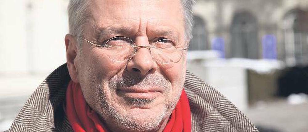 „Dann mach’s gut“ heißt das neueste Album von Reinhard Mey. Foto: Arte