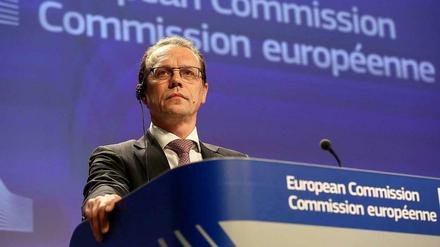 EU-Steuerkommissar Algirdas Semeta.