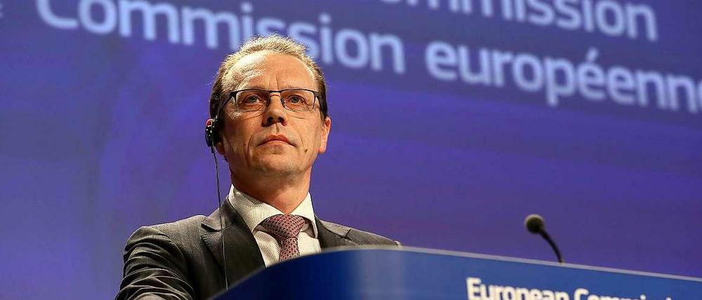 EU-Steuerkommissar Algirdas Semeta.