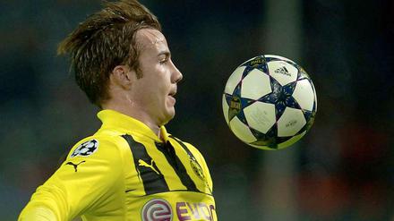 Mario Götze gehört zu den Spitzenverdienern im Fußballgeschäft.