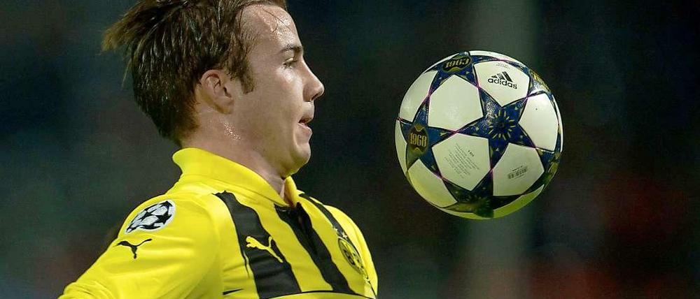 Mario Götze gehört zu den Spitzenverdienern im Fußballgeschäft.