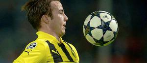 Mario Götze gehört zu den Spitzenverdienern im Fußballgeschäft.