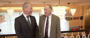 Alte Bekannte. Hans-Olaf Henkel (li.) und Alexander Gauland bei der AfD.