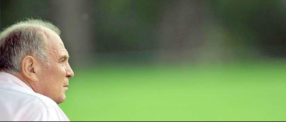 Uli Hoeneß hat einen Rücktritt als Bayern-Präsident bislang ausgeschlossen.