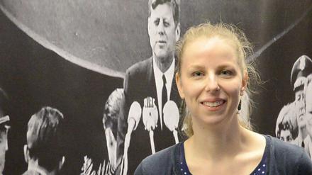 Sabine Engwer, 32, Doktorandin aus Moabit