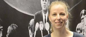 Sabine Engwer, 32, Doktorandin aus Moabit