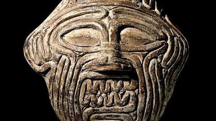 Maske des Humbaba, 2. Jahrtausend vor Christus.