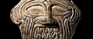 Maske des Humbaba, 2. Jahrtausend vor Christus.
