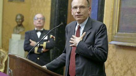 Enrio Letta soll neuer Premierminister Italiens werden.