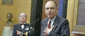 Enrio Letta soll neuer Premierminister Italiens werden.