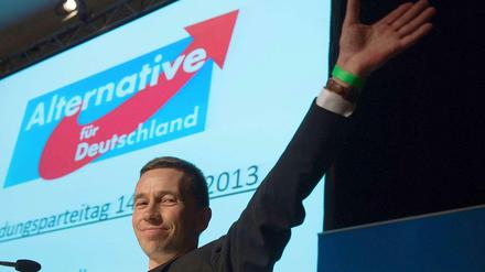 AfD-Chef Lucke.