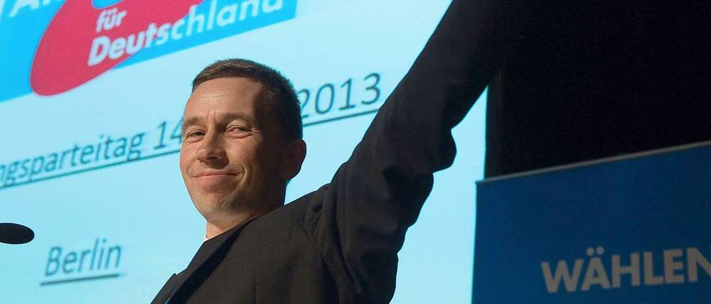 AfD-Chef Lucke.