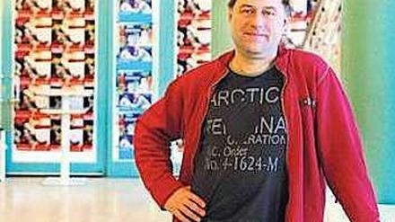 In Sorge. Theaterleiter Thomas Sutter erfuhr Mitte April, dass der Mietvertrag in einem Jahr ausläuft. 
