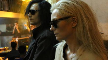 Tom Hiddleston und Tilda Swinton.