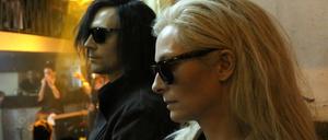 Tom Hiddleston und Tilda Swinton.