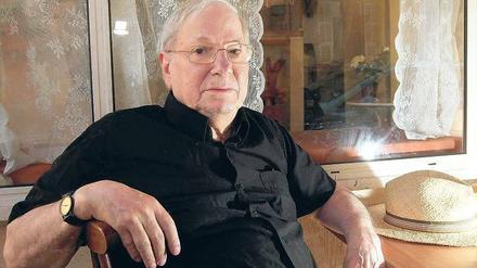 Ein Zerrissener. Yoram Kaniuk starb am Samstag in Tel Aviv, wo er 1930 geboren wurde. Foto: Ronen Zvulun / Reuters