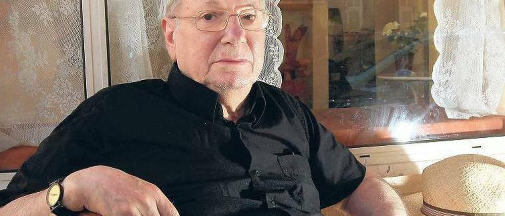 Ein Zerrissener. Yoram Kaniuk starb am Samstag in Tel Aviv, wo er 1930 geboren wurde. Foto: Ronen Zvulun / Reuters