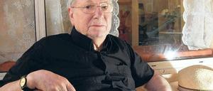 Ein Zerrissener. Yoram Kaniuk starb am Samstag in Tel Aviv, wo er 1930 geboren wurde. Foto: Ronen Zvulun / Reuters