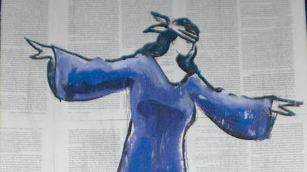 Empfindliches Gleichgewicht. So sieht der ehemalige Anwalt Justitia.