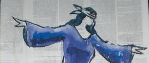 Empfindliches Gleichgewicht. So sieht der ehemalige Anwalt Justitia.