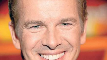 Lachen kann er, der Markus Lanz. Aber kann er auch „Wetten, dass..?“ Foto: dpa