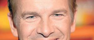 Lachen kann er, der Markus Lanz. Aber kann er auch „Wetten, dass..?“ Foto: dpa