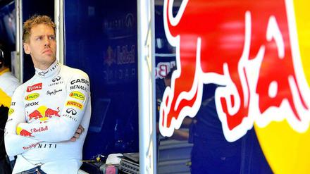 Blick in die Zukunft. Weltmeister Sebastian Vettel bleibt bis 2015 bei Red Bull.