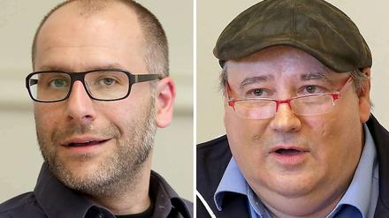 Die Berliner Piraten haben nun eine Doppelspitze: Alexander Spies und Oliver Höfinghoff werden ihnen vorstehen.