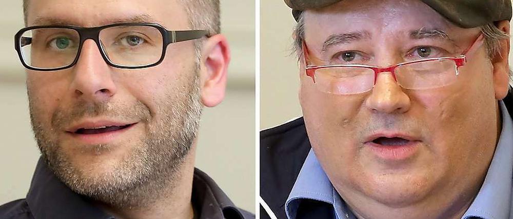 Die Berliner Piraten haben nun eine Doppelspitze: Alexander Spies und Oliver Höfinghoff werden ihnen vorstehen.
