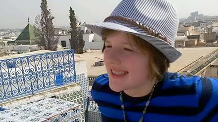 Unsere Schüler-Reporterin Linda Jahberg ist 13 Jahre alt und lebt in Zehlendorf