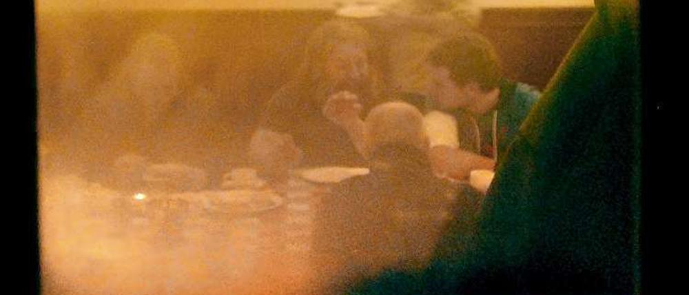 Ort der Solidarität. Eine Wärme-Küche in Berlin, in der Obdachlose und Bedürftige versorgt werden.