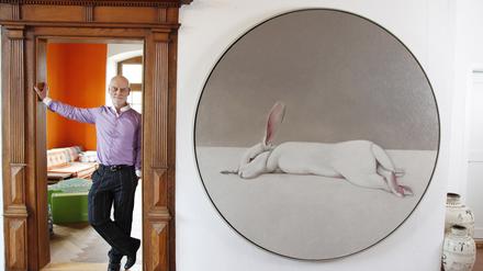 Uli Sigg sammelt seit 20 Jahren chinesische Kunst. 