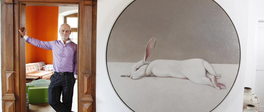 Uli Sigg sammelt seit 20 Jahren chinesische Kunst. 